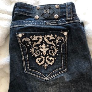 MissMe Women’s Flare Jeans